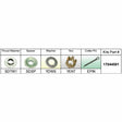Solas Qualifies for Free Shipping Solas SD-PKT-1 Suzuki Kit Assembly DF90 DF115 #17044501