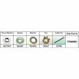 Solas Qualifies for Free Shipping Solas SD-PKT-1 Suzuki Kit Assembly DF90 DF115 #17044501