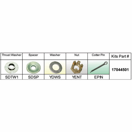 Solas Qualifies for Free Shipping Solas SD-PKT-1 Suzuki Kit Assembly DF90 DF115 #17044501