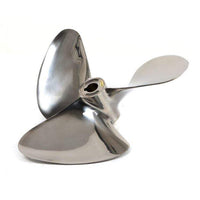 Solas Qualifies for Free Shipping Solas Ski Prop 3-Blade Stainless 13-Pitch Shaft D 1