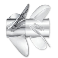 Solas Qualifies for Free Shipping Solas Suzuki Dual Prop SS 18 Front #4652-155-180