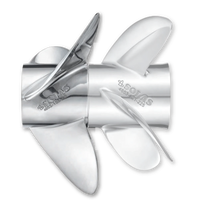 Solas Qualifies for Free Shipping Solas Suzuki Dual Prop SS 19.5 Front #4652-155-195