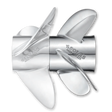 Solas Qualifies for Free Shipping Solas Suzuki Dual Prop SS 19.5 Rear #4653-141-195