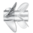 Solas Qualifies for Free Shipping Solas Suzuki Dual Prop SS 25.5 Front #4652-155-255