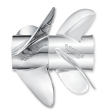 Solas Qualifies for Free Shipping Solas Suzuki Dual Prop SS 25.5 Front #4652-155-255