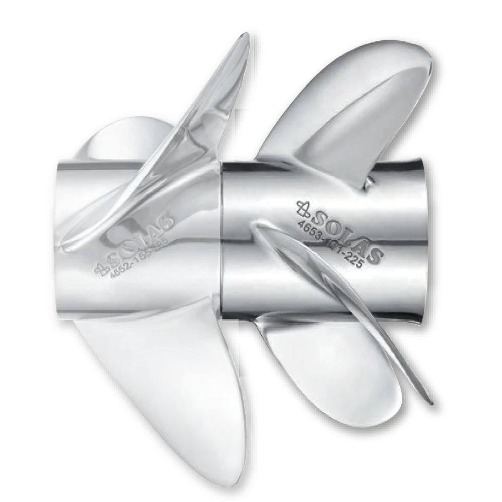 Solas Qualifies for Free Shipping Solas Suzuki Dual Prop SS 25.5 Rear #4653-141-255