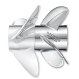 Solas Qualifies for Free Shipping Solas Suzuki Dual Prop SS 25.5 Rear #4653-141-255