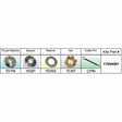 Solas Qualifies for Free Shipping Solas TD-PKT Tohatsu/Nissan Kit Assembly 60-140HP #17054501