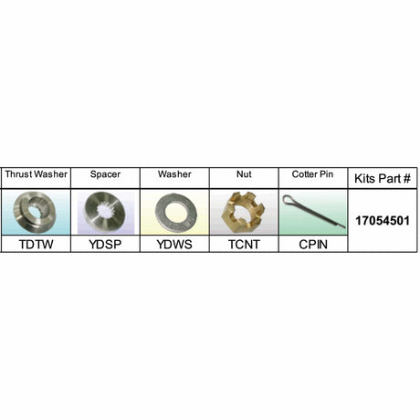 Solas Qualifies for Free Shipping Solas TD-PKT Tohatsu/Nissan Kit Assembly 60-140HP #17054501