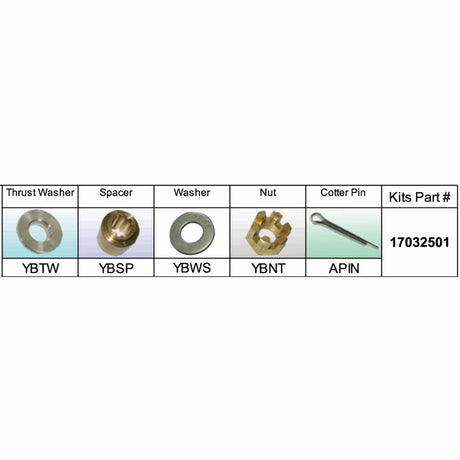 Solas Qualifies for Free Shipping Solas YB-PKT Yamaha Kit Assembly 20-30HP #17032501