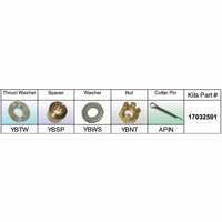 Solas Qualifies for Free Shipping Solas YB-PKT Yamaha Kit Assembly 20-30HP #17032501