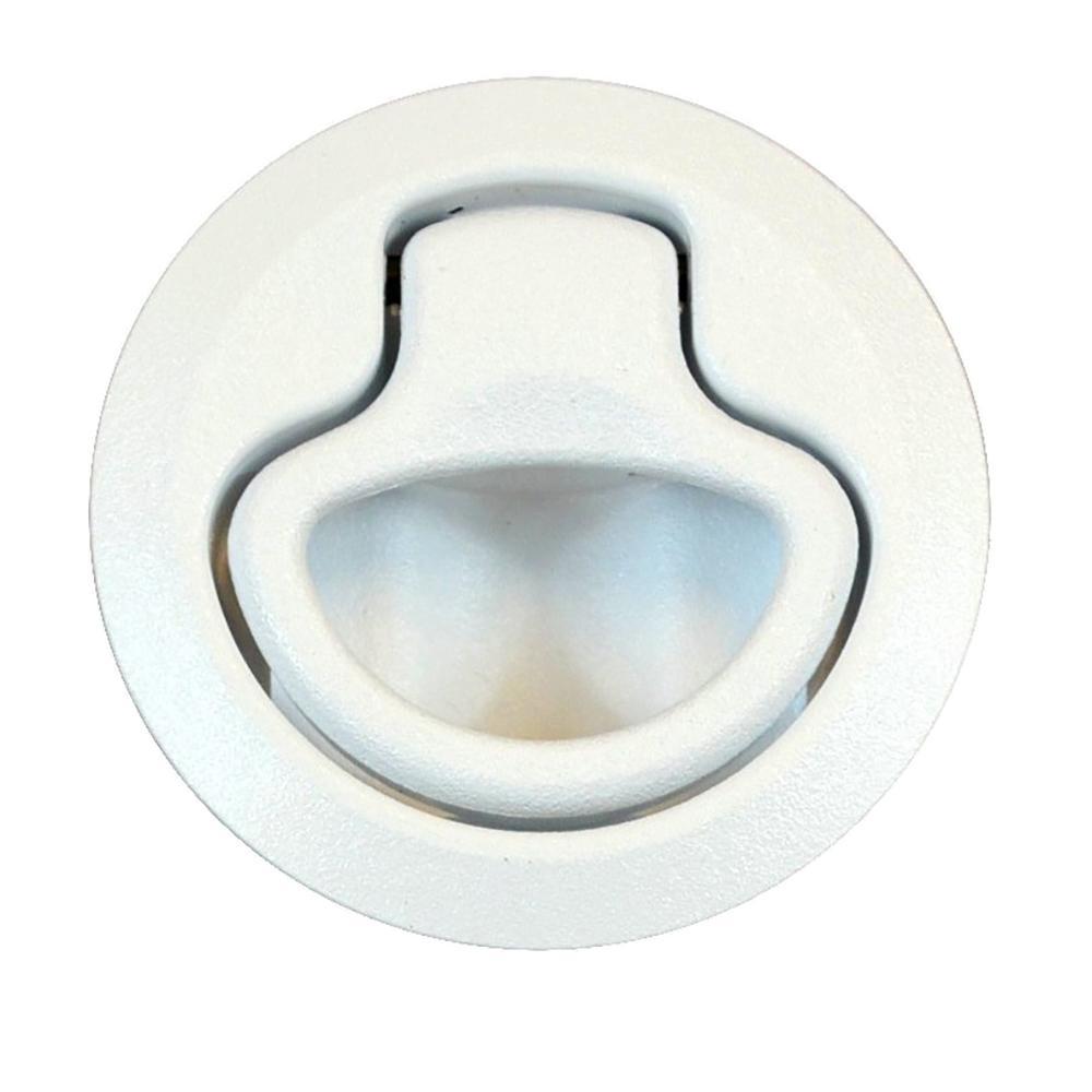 Southco Qualifies for Free Shipping Southco Flush Pull Latch Pull to Open Non-Locking White #M1-63-1