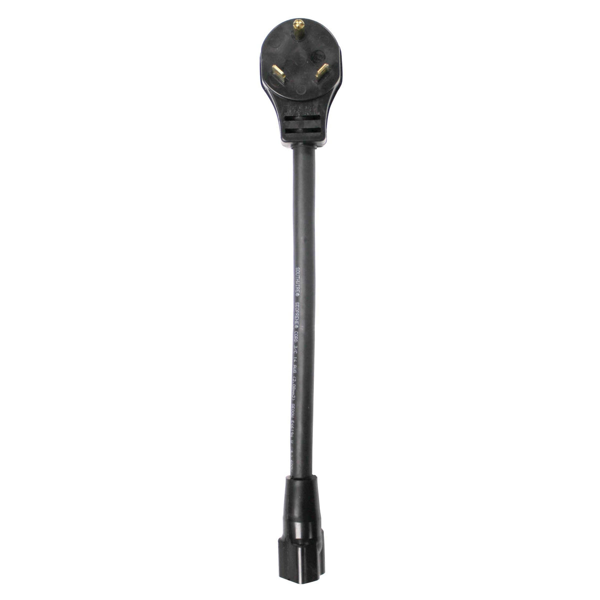 Southwire Qualifies for Free Shipping Southwire 30a Male To 15a Female 12" #30AM15AF12