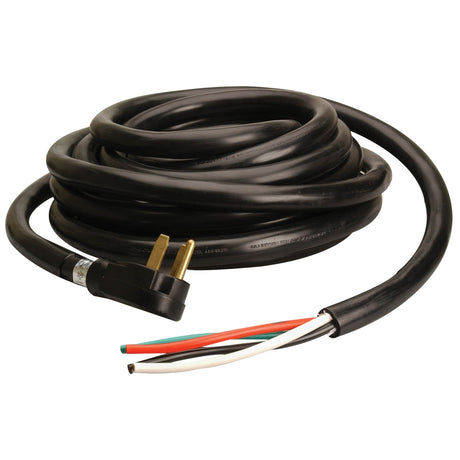 Southwire Qualifies for Free Shipping Southwire 50a 6/3-8/1 25' Male 120/240v #50A25MOST