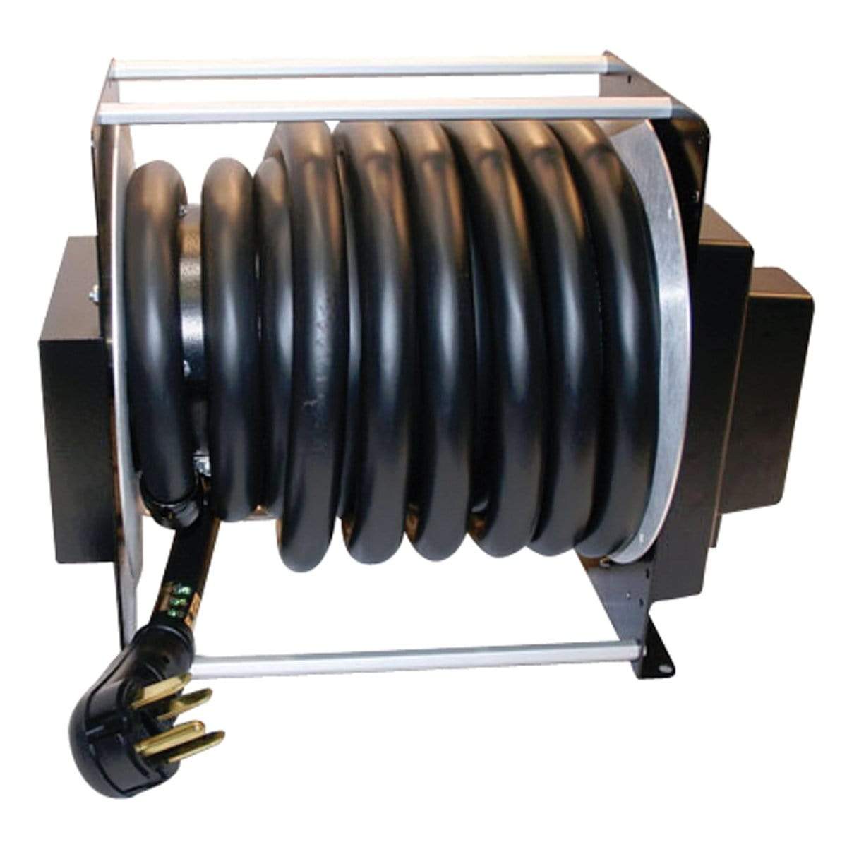 Southwire Not Qualified for Free Shipping Southwire 50a Low Profile Cord Reel with 33' Power #RL54331LMK