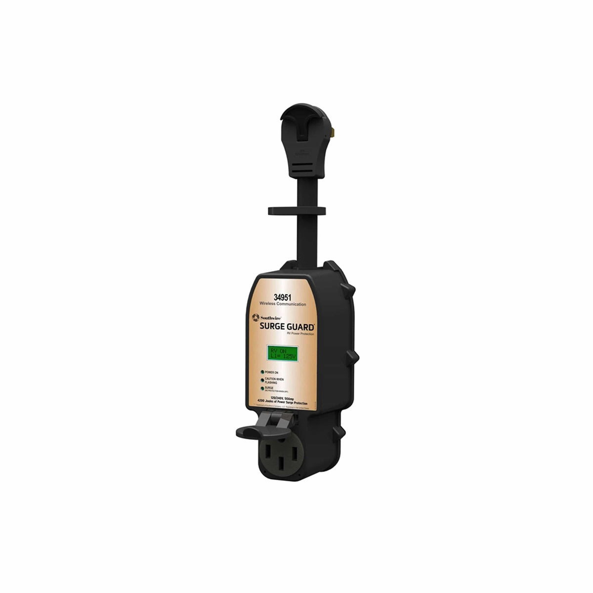 Southwire Qualifies for Free Shipping Southwire 50a Wireless Portable Surge Protector #34951