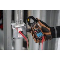 Southwire Qualifies for Free Shipping Southwire Clamp Meter 400a AC/DC 21550T #65031840