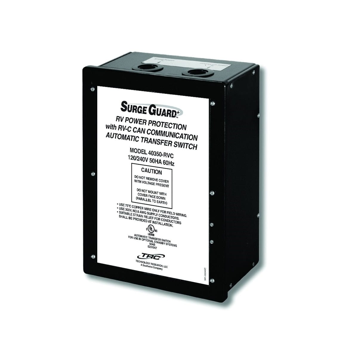 Southwire Qualifies for Free Shipping Southwire Surge Guard 50a Auto Transfer Switch #40350RVC3