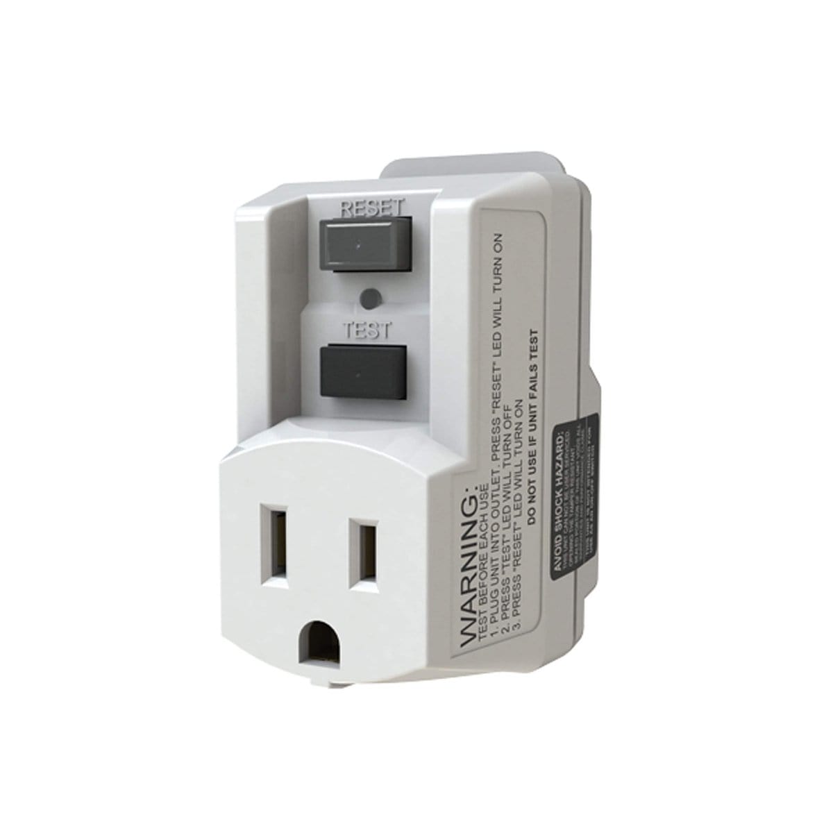 Southwire Qualifies for Free Shipping Southwire Surge Guard Over-Voltage Adapter 15a 120v #44300