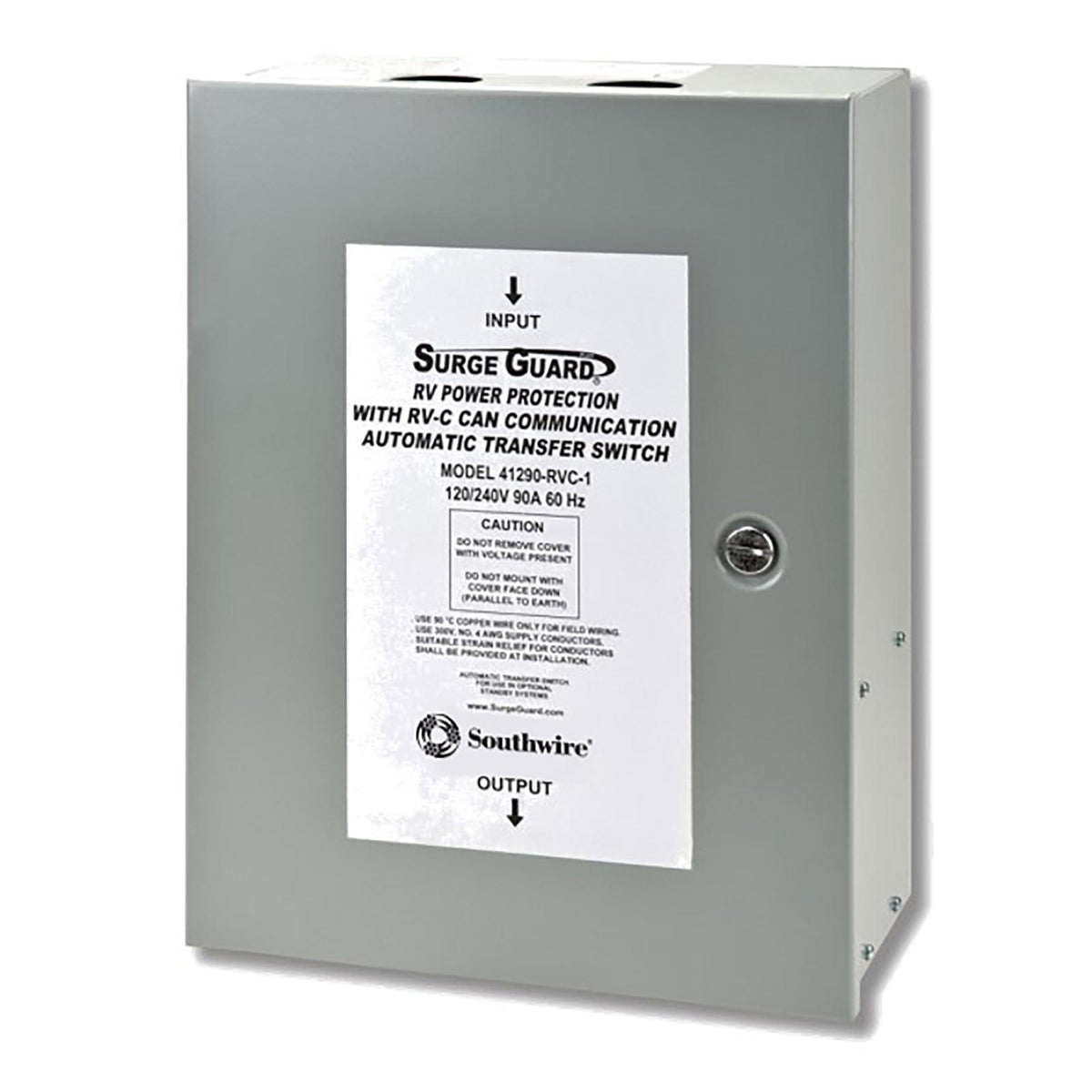 Southwire Qualifies for Free Shipping Southwire Surge Guard Plus 90a Auto Transfer Switch #41390RVC