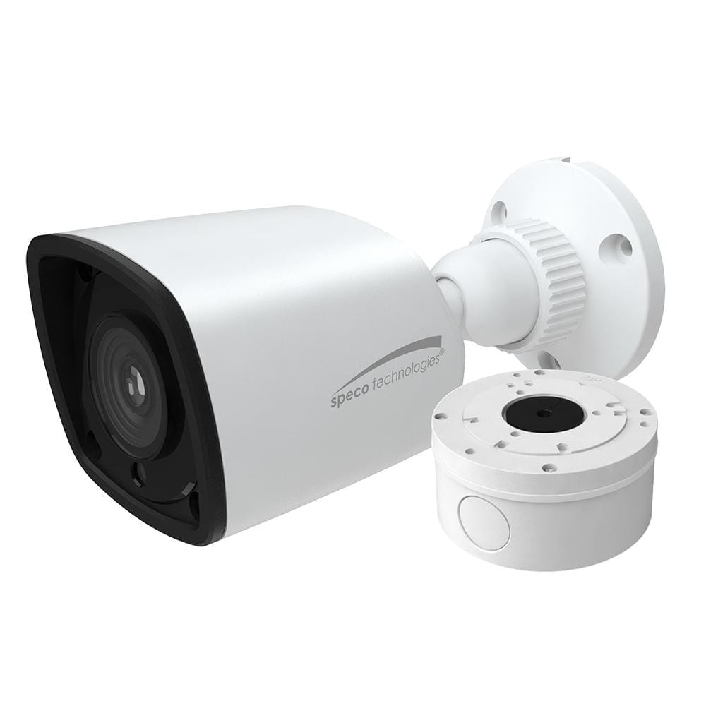 Speco 2mp HD-TVi Bullet Camera 2.8mm Lens White Housing #VLBT5W