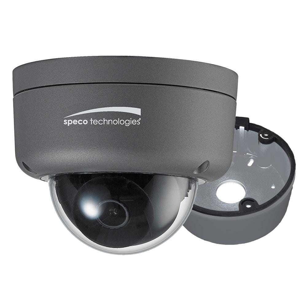 Speco Qualifies for Free Shipping Speco 2mp Ultra Intensifier HD-TVi Dome Camera 3.6mm Lens #HID8