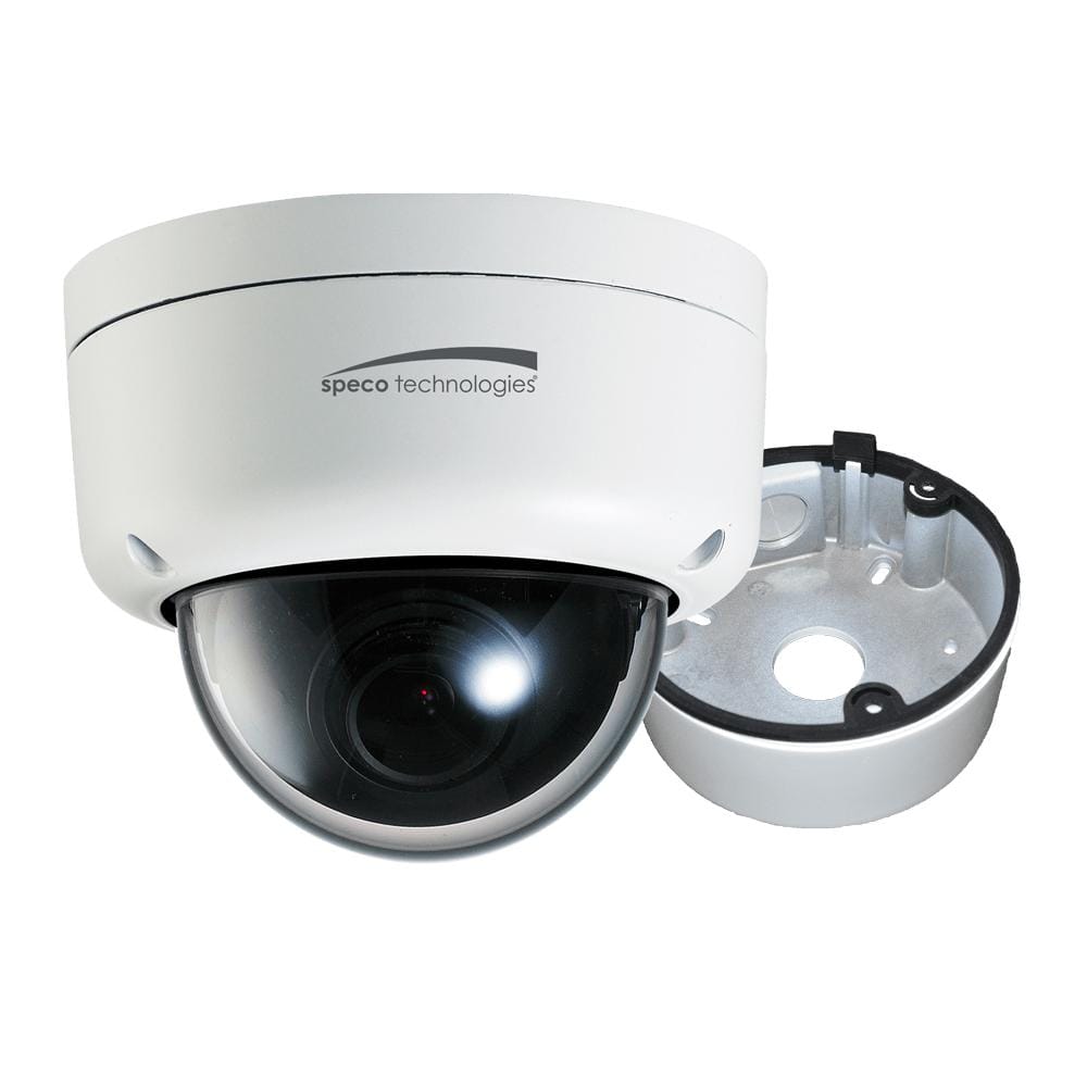 Speco Qualifies for Free Shipping Speco 2mp Ultra Intesifier IP Dome Camera 3.6mm Lens White #O2ID8
