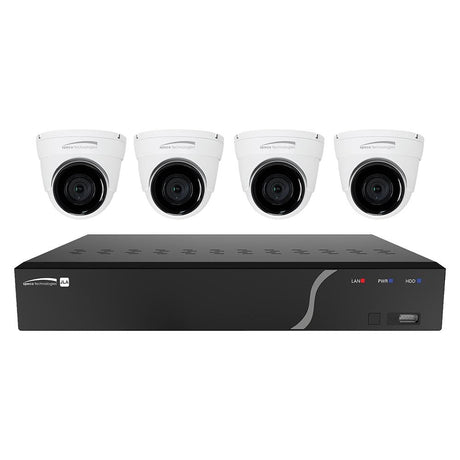 Speco Qualifies for Free Shipping Speco 4 Channel NVR Kit with 4 Outdoor IR 5mp IP Cameras #ZIPK4T2
