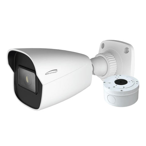 Speco 4mp H.265 AI Bullet IP Camera 2.8mm Lens White #O4B6