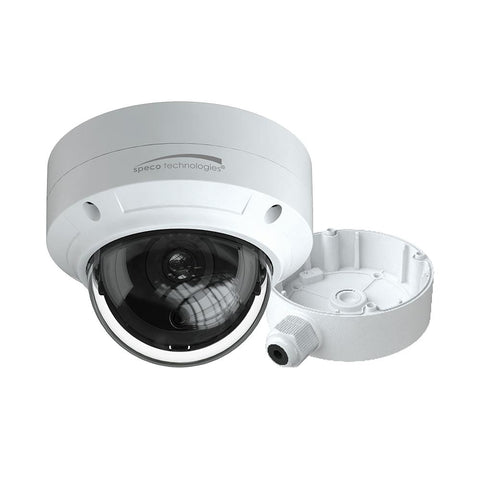 Speco 4mp H.265 AI Dome IP Camera with IR 2.8mm Fixed Lens #O4D6