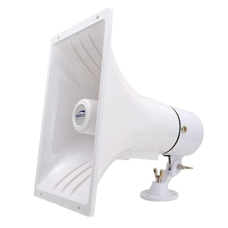 Speco Qualifies for Free Shipping Speco 6.5" x 11" 32w Weatherproof PA Speaker #SPC40RT