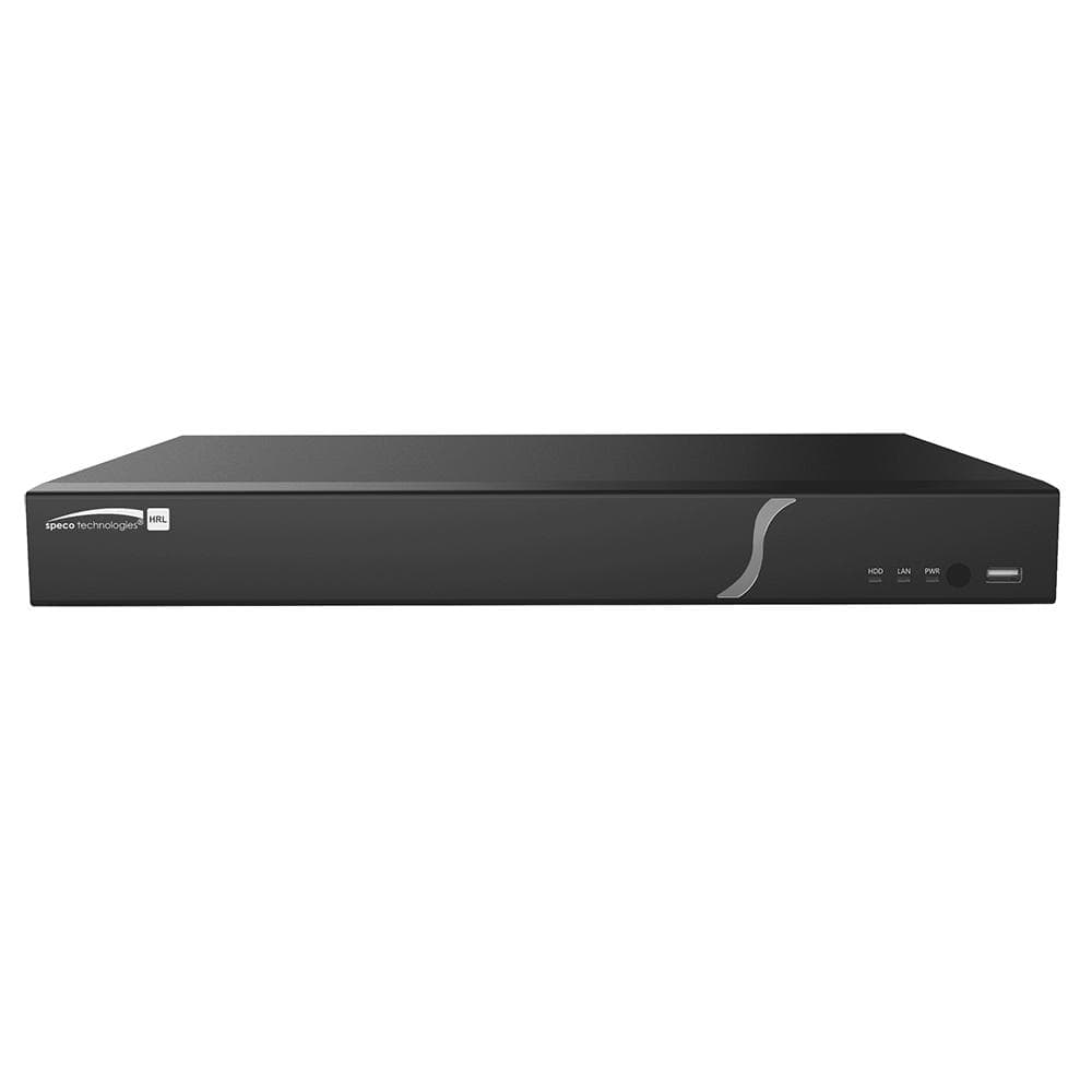 Speco Qualifies for Free Shipping Speco 6 Channel Hybrid Recorder 4 Hybrid TVi or IP #H6HRL2TB