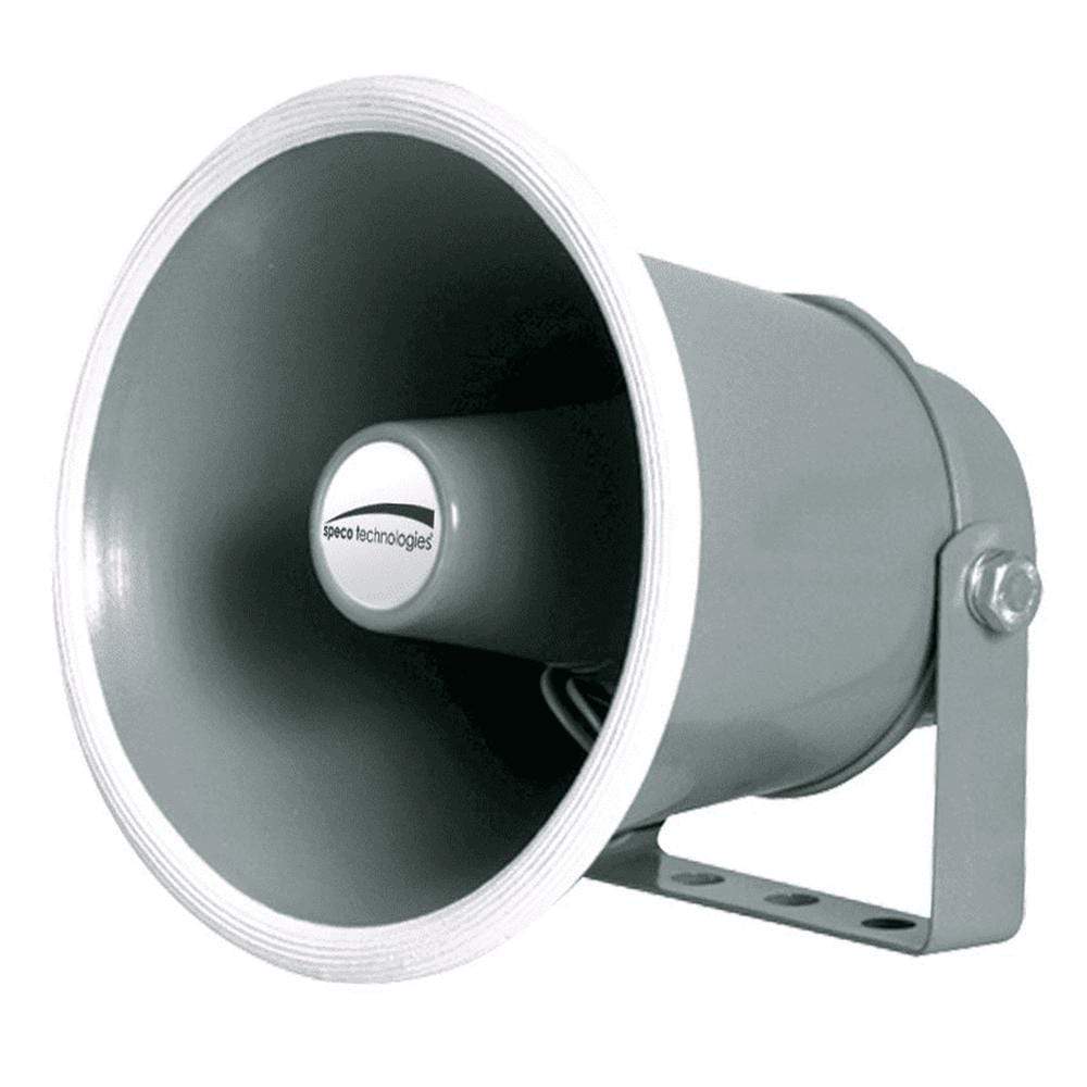 Speco Qualifies for Free Shipping Speco 6" Weather-Resistant Aluminum Speaker Horn 4 Ohms #SPC104