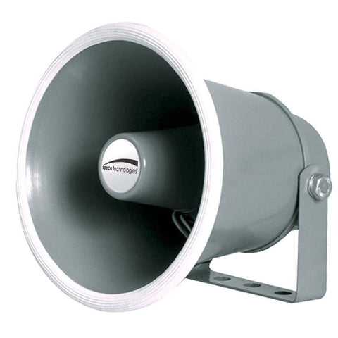 Speco Qualifies for Free Shipping Speco 6" Weather-Resistant Aluminum Speaker Horn 8 Ohms #SPC-10