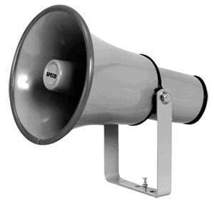 Speco Qualifies for Free Shipping Speco 8.5" Weatherproof PA Speaker with Transformer #SPC15T