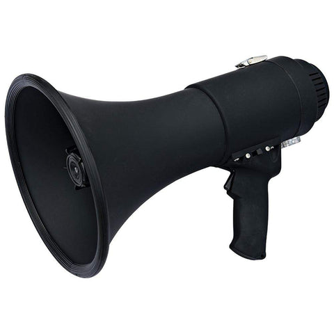 Speco Qualifies for Free Shipping Speco All-Black Deluxe Megaphone with Siren 15w #ER370B