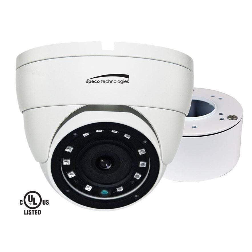Speco Qualifies for Free Shipping Speco VLDT4W Dome Camera 18 LED IR 3.6mm Lens #VLDT4W