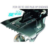 Sport Marine Tech Qualifies for Free Shipping Sport Marine Tech SE Sport 300 Hydrofoil 40-350 HP White #71615