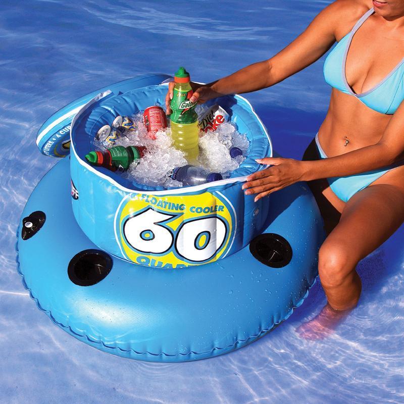 Sportsstuff 60 Quart Floating Cooler #40-1010