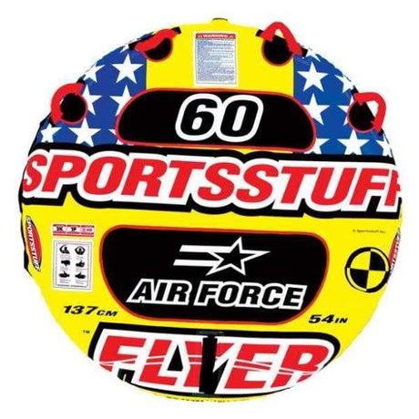 Sportsstuff Qualifies for Free Shipping Sportsstuff Air Force Tube Towable Tube #53-1646