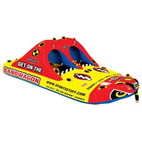 Sportsstuff Bandwagon 2 Plus2 Towable Tube #53-1620