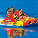 Sportsstuff Bandwagon 2 Plus2 Towable Tube #53-1620