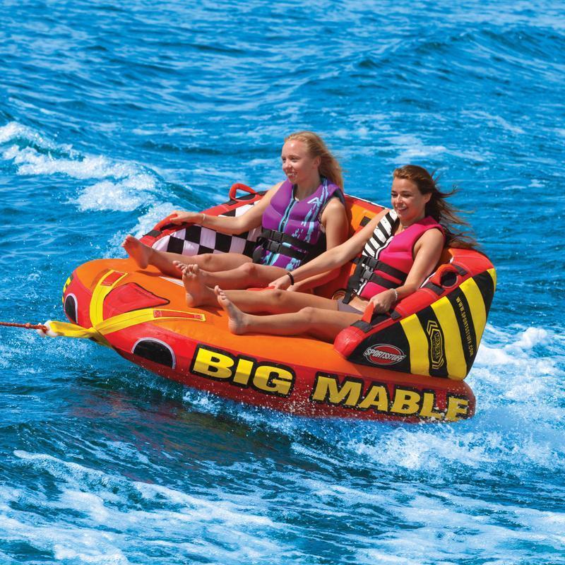 Sportsstuff Not Qualified for Free Shipping Sportsstuff Big Mable Tube 2-Person #53-2213