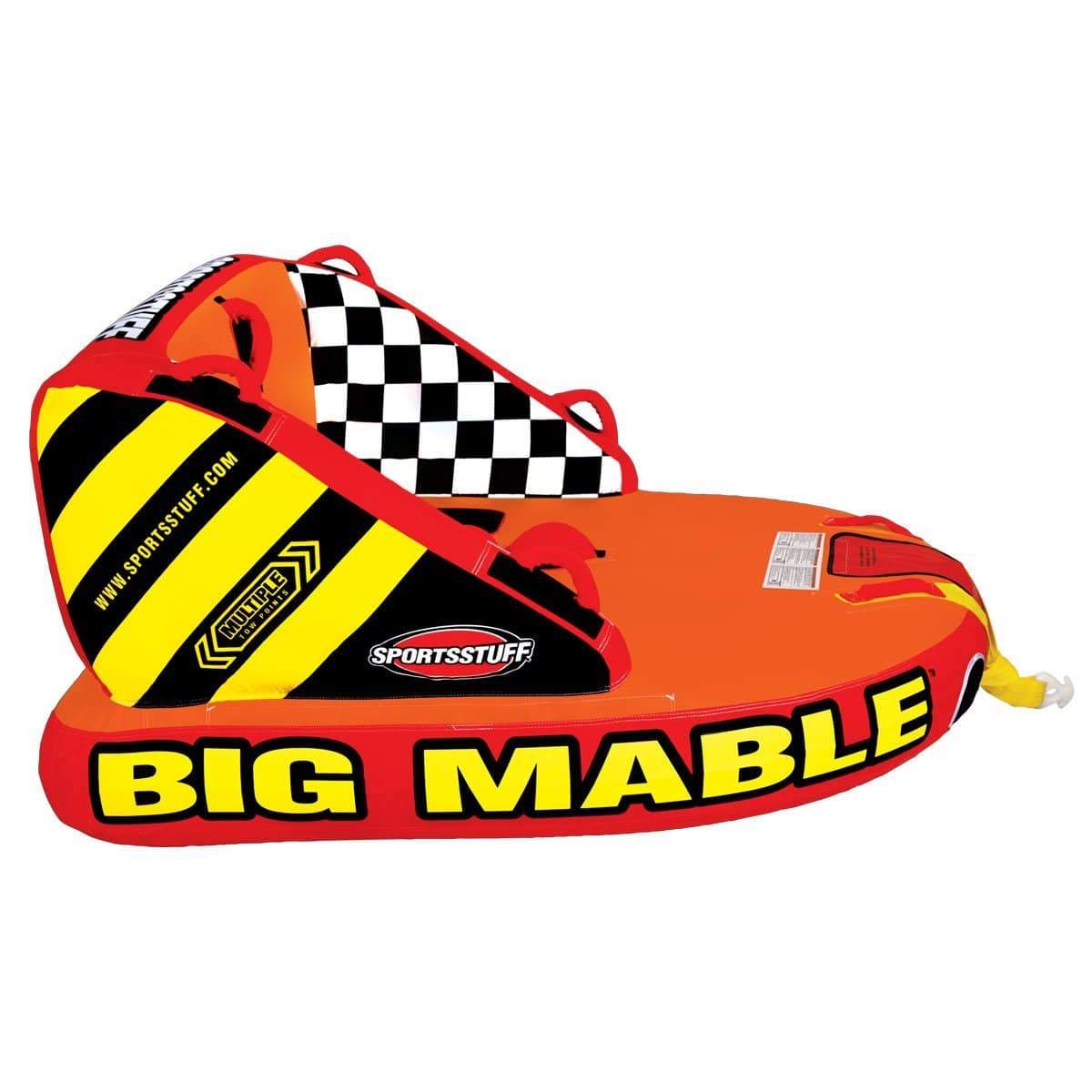 Sportsstuff Not Qualified for Free Shipping Sportsstuff Big Mable Tube 2-Person #53-2213