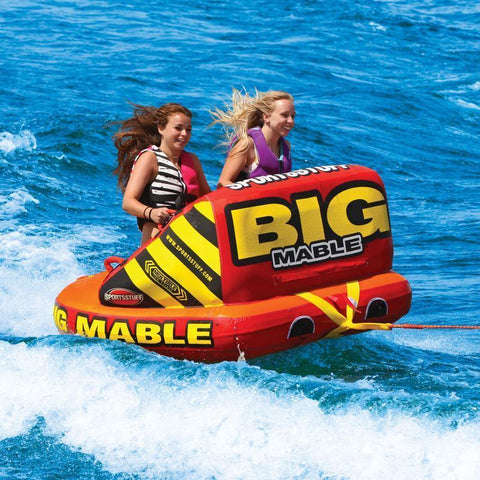 Sportsstuff Not Qualified for Free Shipping Sportsstuff Big Mable Tube 2-Person #53-2213