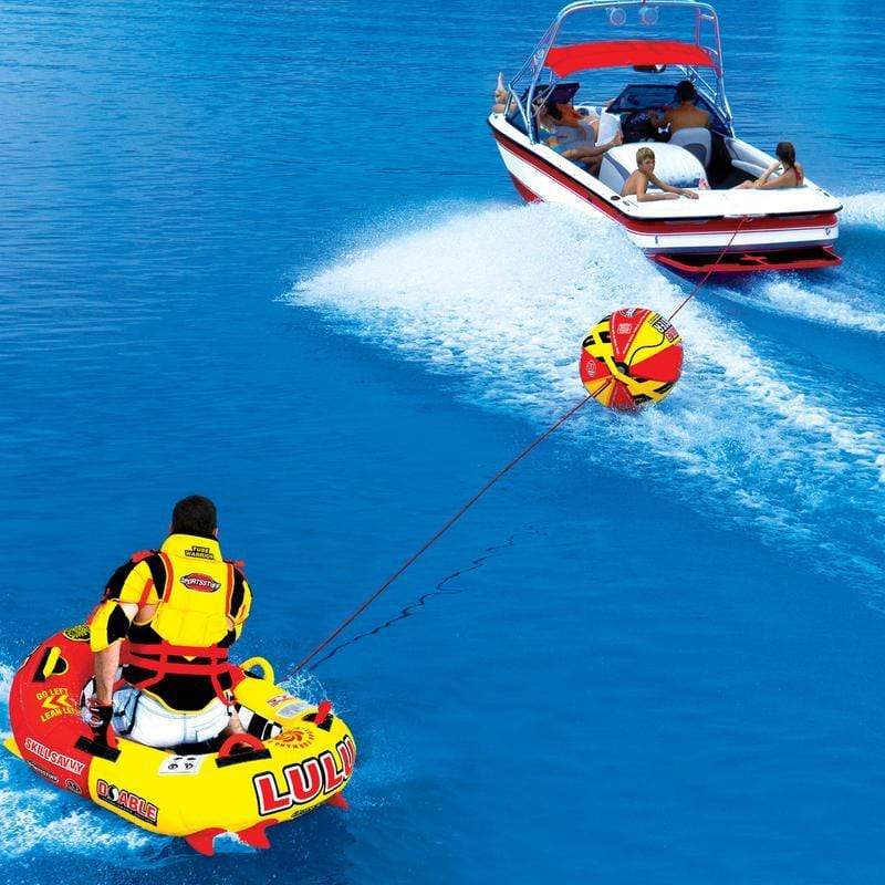 Sportsstuff Doable 4k Booster Ball with Custom Tow Rope #53-2030