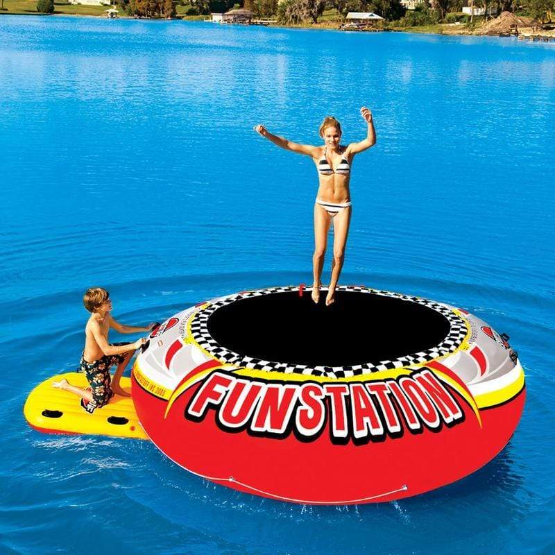 Sportsstuff Funstation 12' Trampoline #58-1035