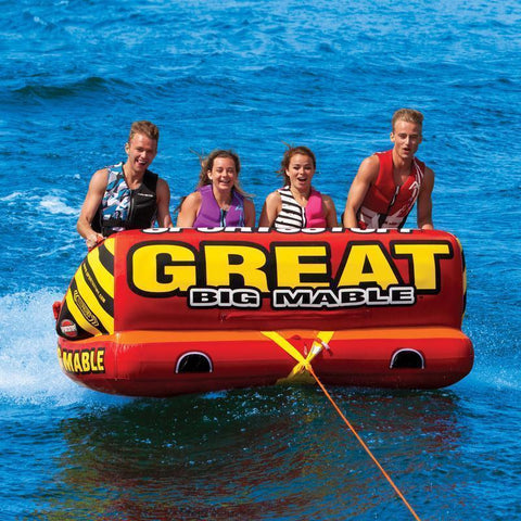 Sportsstuff Great Big Mable Towable 4-Person #53-2218