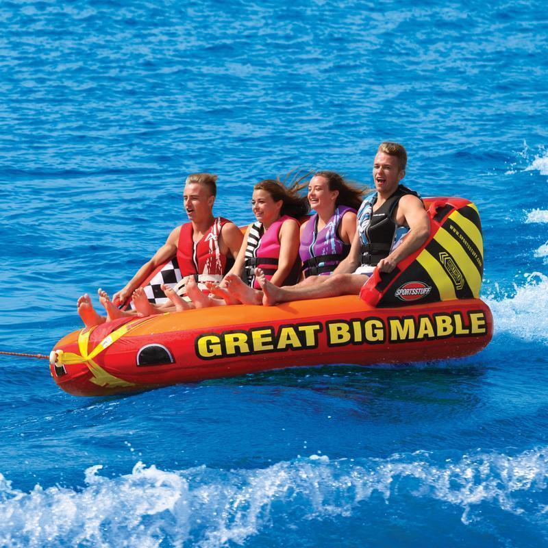 Sportsstuff Not Qualified for Free Shipping Sportsstuff Great Big Mable Towable 4-Person #53-2218