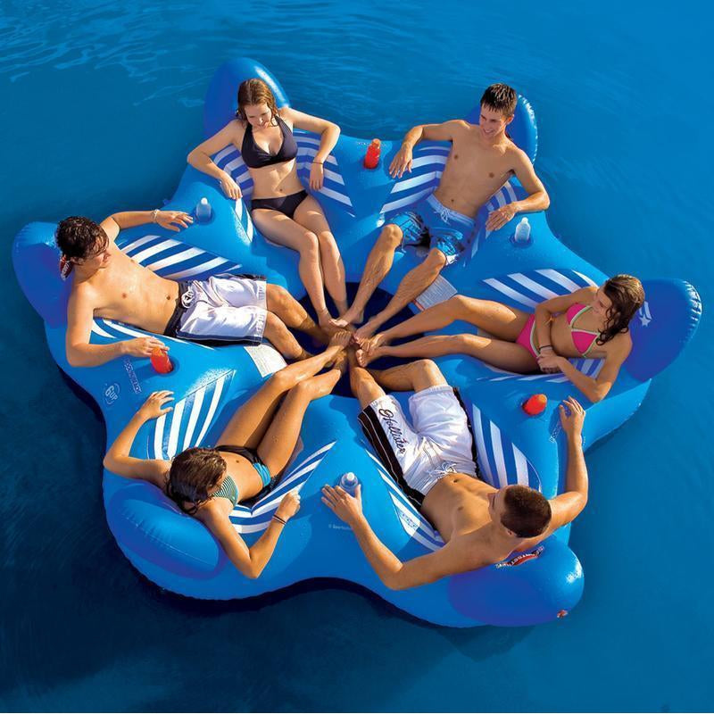 Sportsstuff Pool N' Beach 6-Up Lounge #54-1985